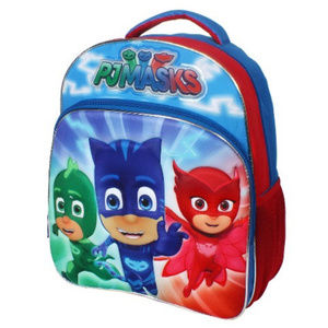 Pj Masks 14" Back to School Backpack 3d Puffy NEW